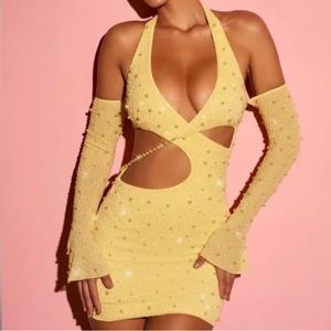 Oh Polly Pearl Dress